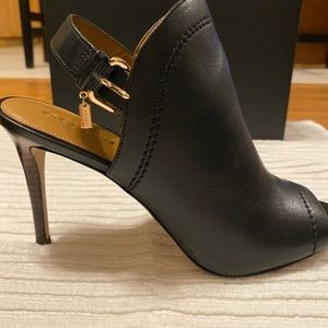 Coach Kearney Semi Matte Calf Heel